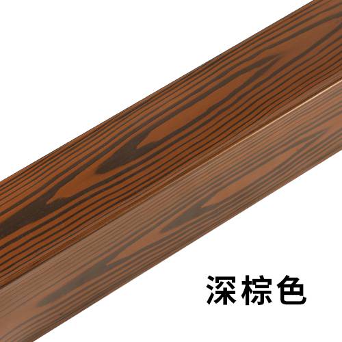 木纹漆深棕色