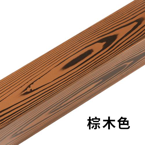 木纹漆棕木色